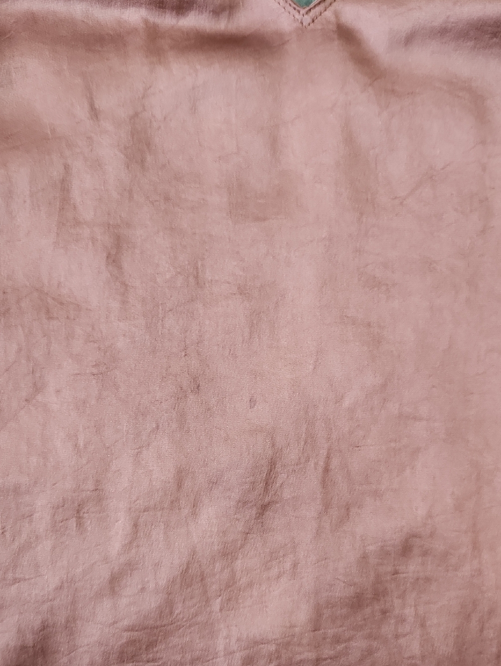 Aritzia Satin V-Neck Cami in Mauve Brown - Picture 5 of 5